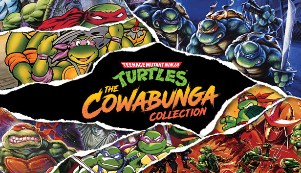 Steamで60% OFF：Teenage Mutant Ninja Turtles: The Cowabunga Collection
