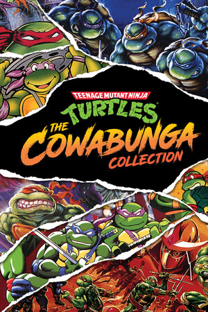 Teenage Mutant Ninja Turtles: The Cowabunga Collection — обложка
