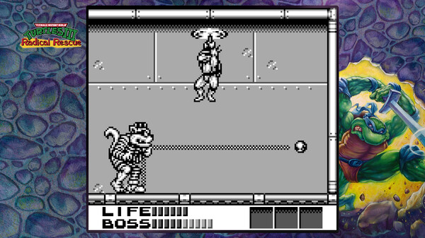 忍者神龟：COWABUNGA COLLECTION-游戏截图