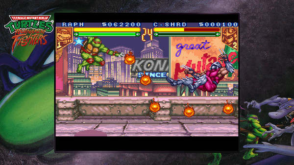 忍者神龟：COWABUNGA COLLECTION-游戏截图