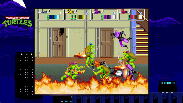 忍者神龟：COWABUNGA COLLECTION-游戏截图