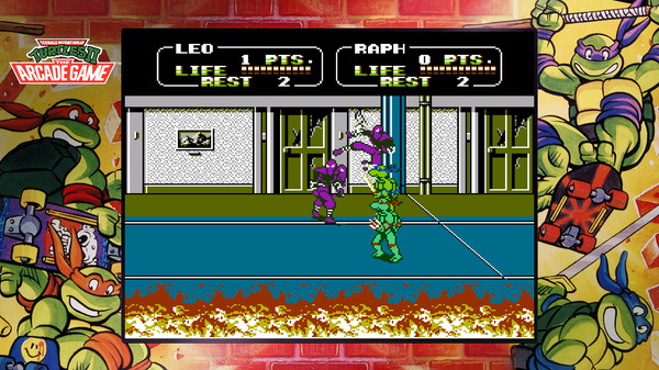 忍者神龟：COWABUNGA COLLECTION-游戏截图