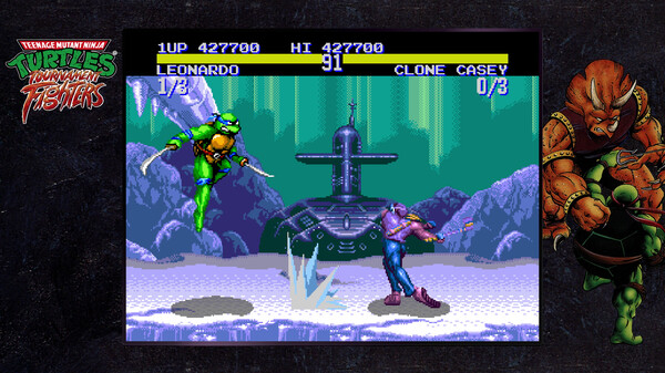 忍者神龟：COWABUNGA COLLECTION-游戏截图