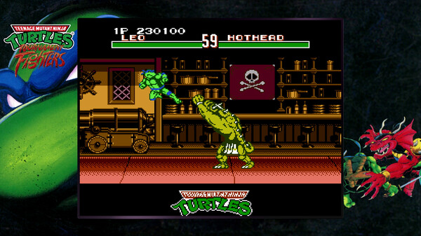 忍者神龟：COWABUNGA COLLECTION-游戏截图