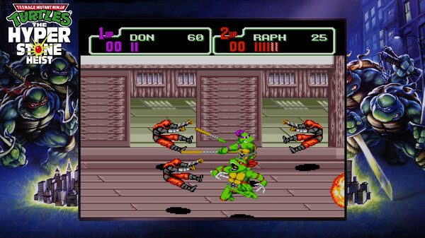 忍者神龟：COWABUNGA COLLECTION-游戏截图