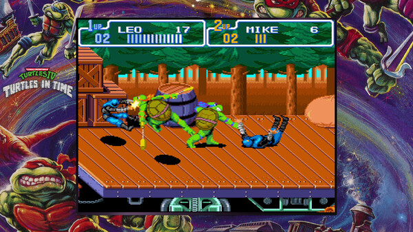 忍者神龟：COWABUNGA COLLECTION-游戏截图