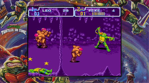 忍者神龟：COWABUNGA COLLECTION-游戏截图