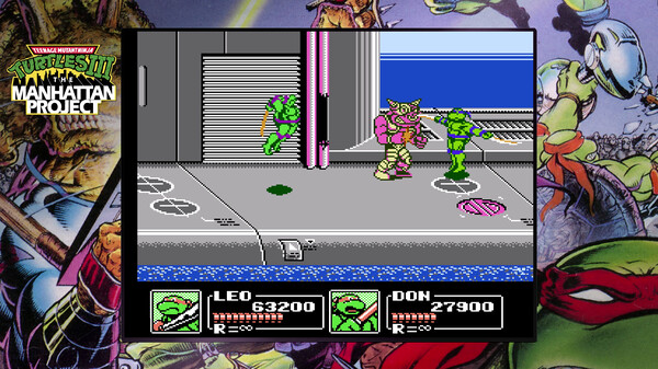 忍者神龟：COWABUNGA COLLECTION-游戏截图