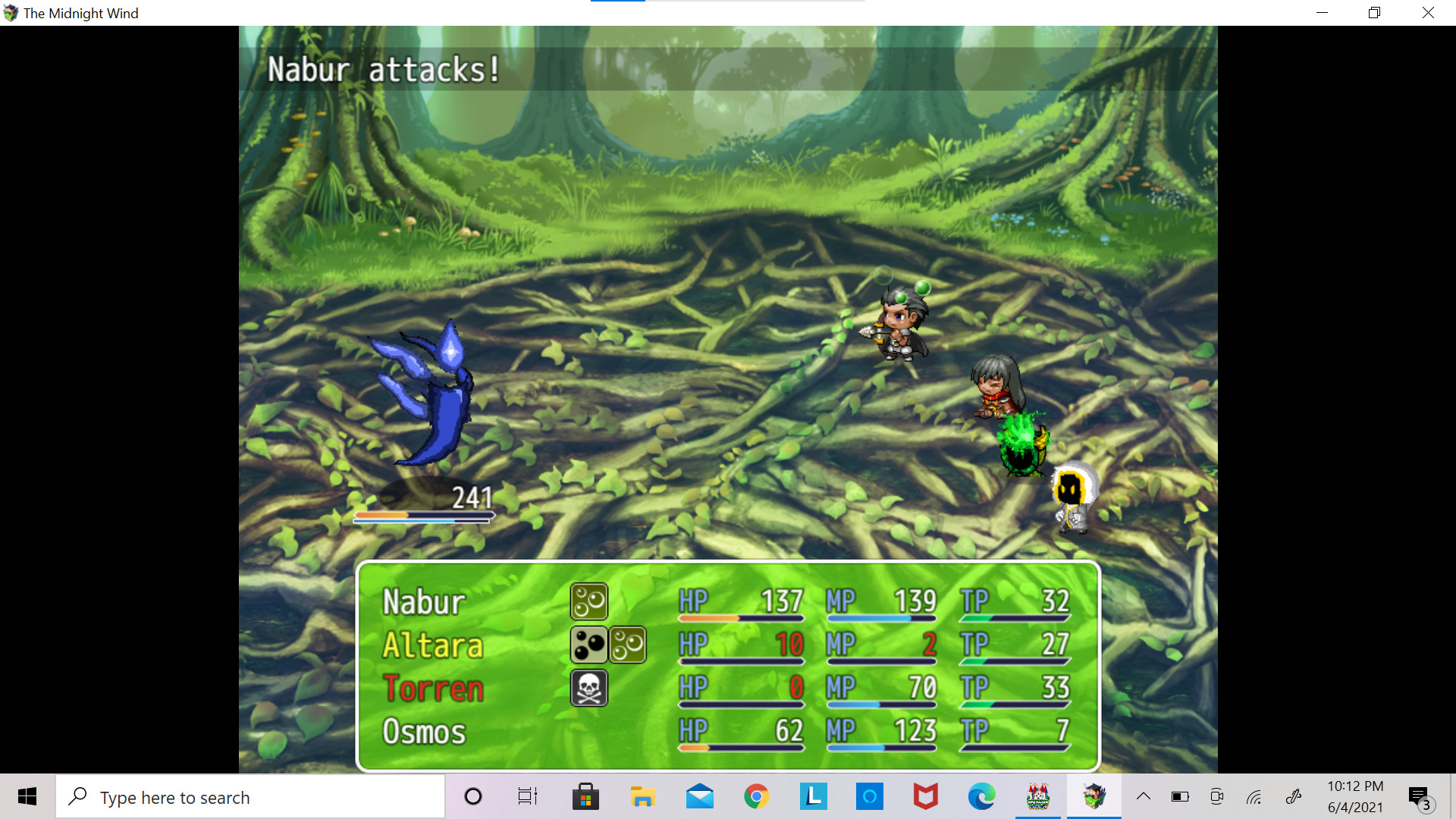 The Midnight Wind screenshot #4