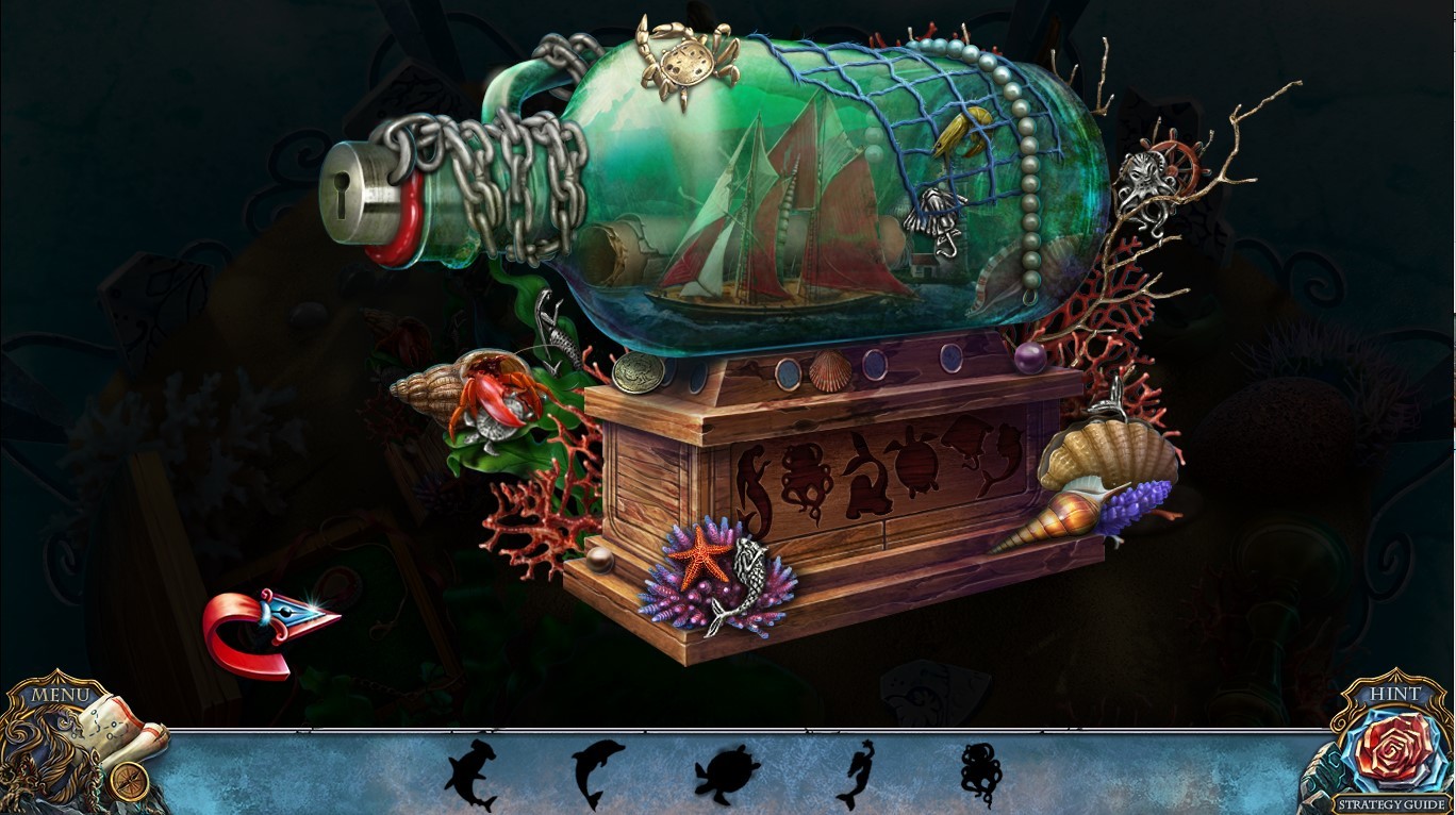 Living Legends: Voice of the Sea Collector's Edition screenshot 7