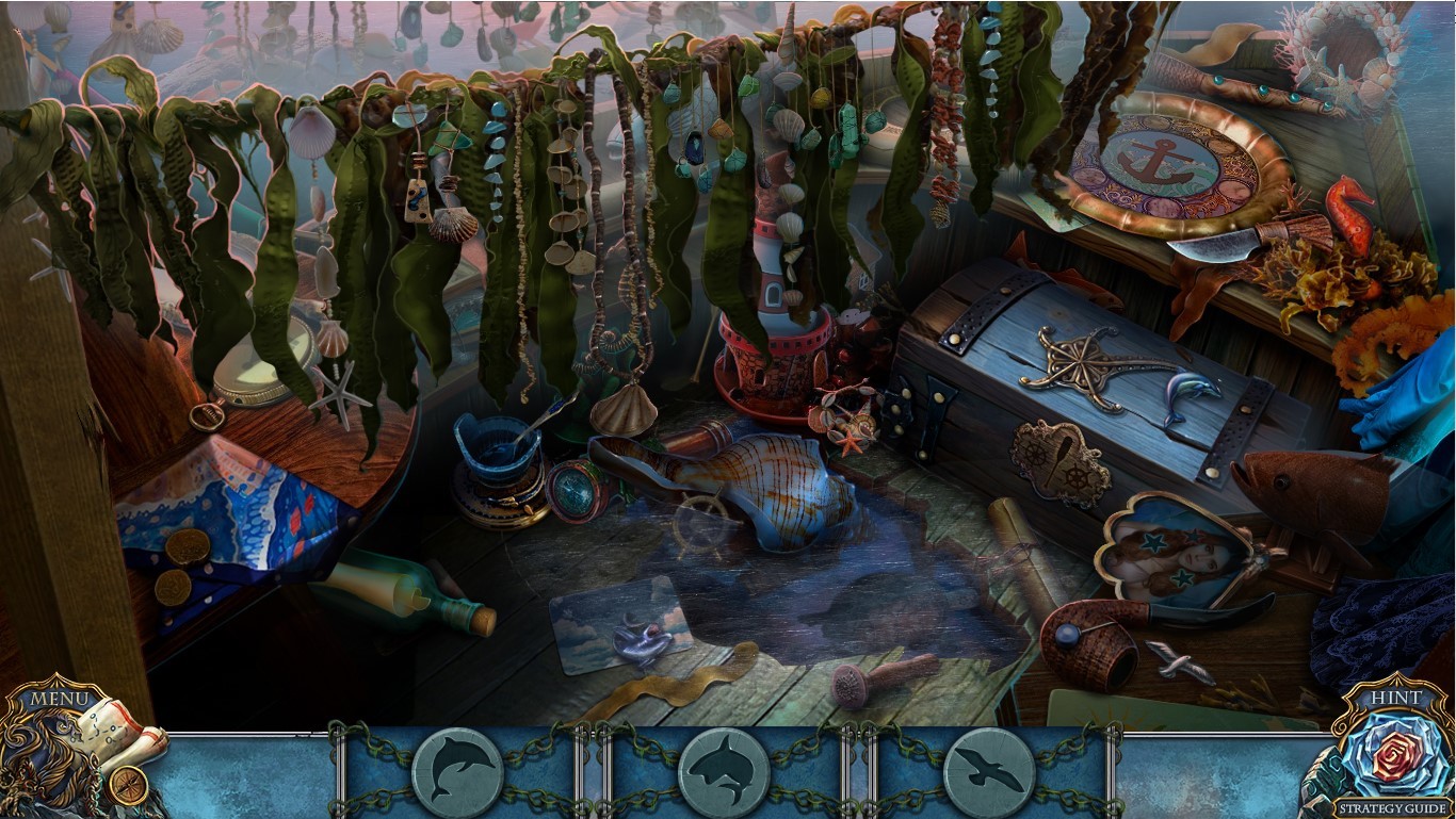 Living Legends: Voice of the Sea Collector's Edition screenshot 1