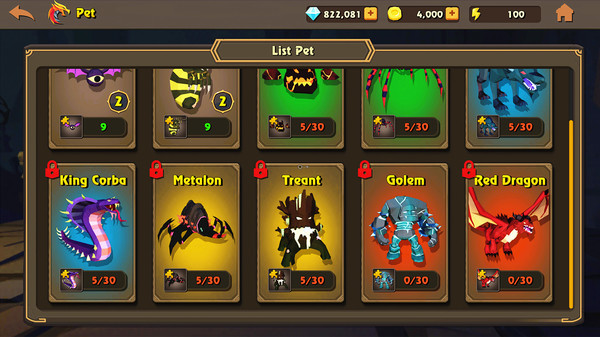 Overlord - RPG Online Battle Screenshot