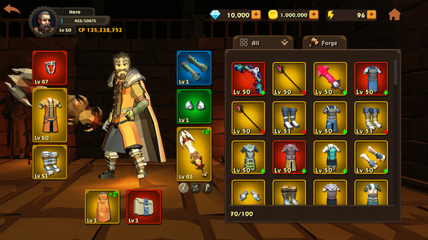 Overlord - RPG Online Battle Screenshot