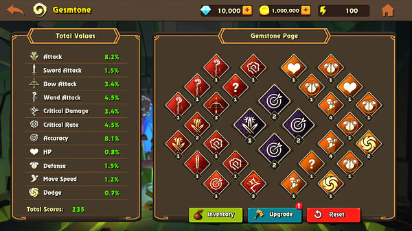 Overlord - RPG Online Battle Screenshot