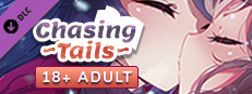 Chasing Tails - 18+ Adult Only Patch