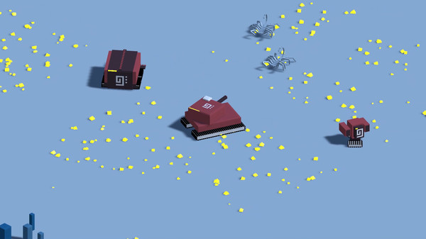 Cyberwinter Soundtrack screenshot 1