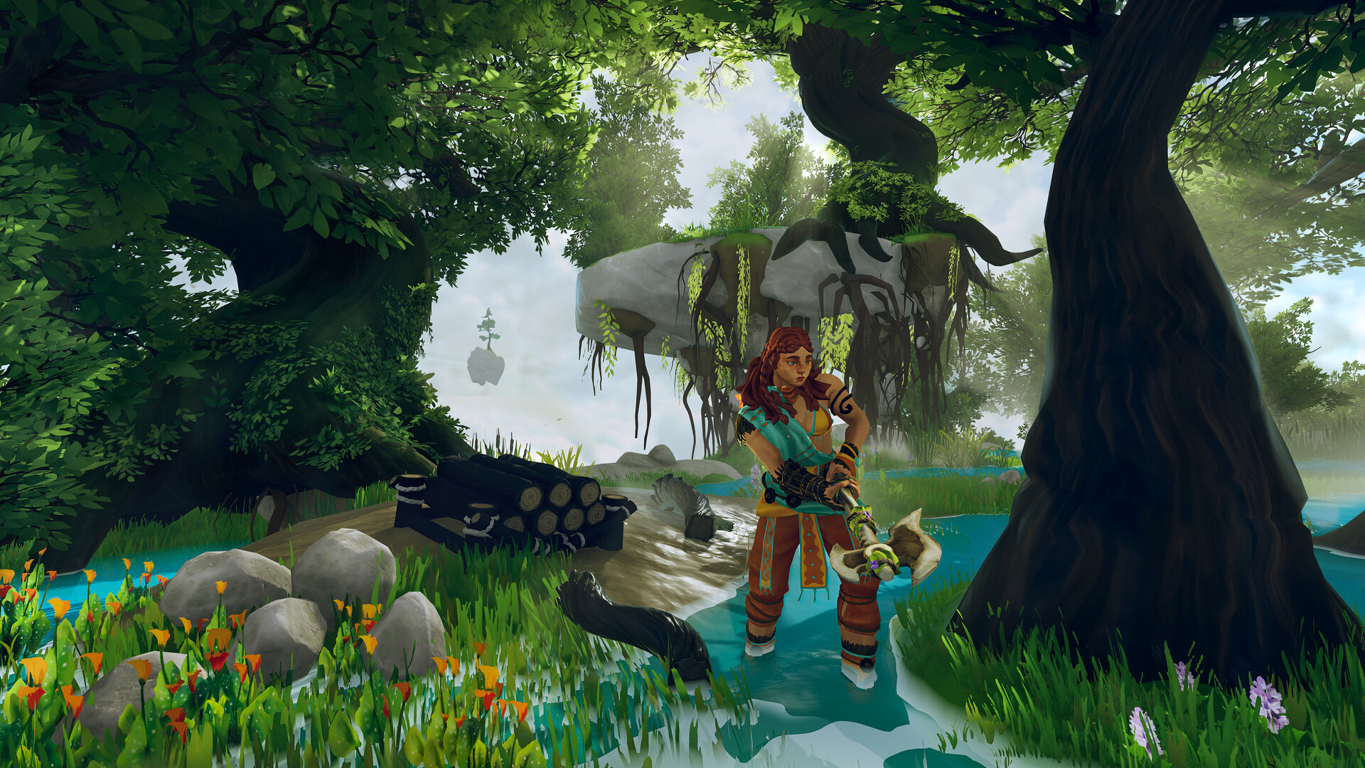 Aloft gameplay screenshot 1