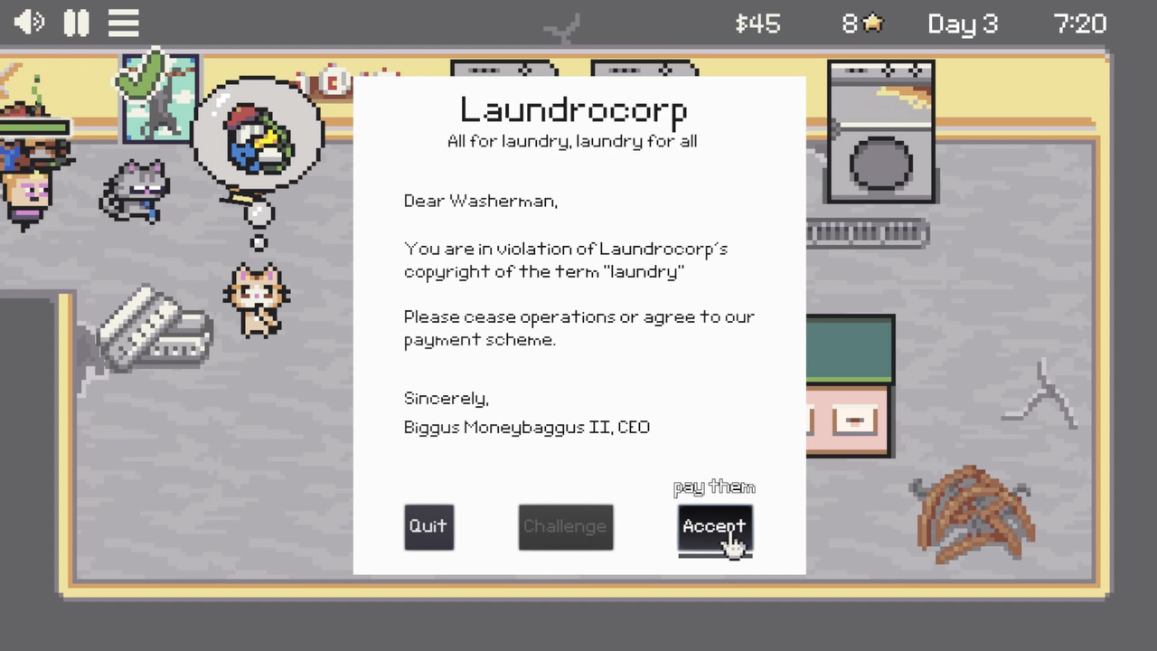 Laundry Simulator screenshot #6