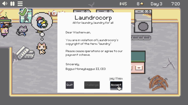 Laundry Simulator