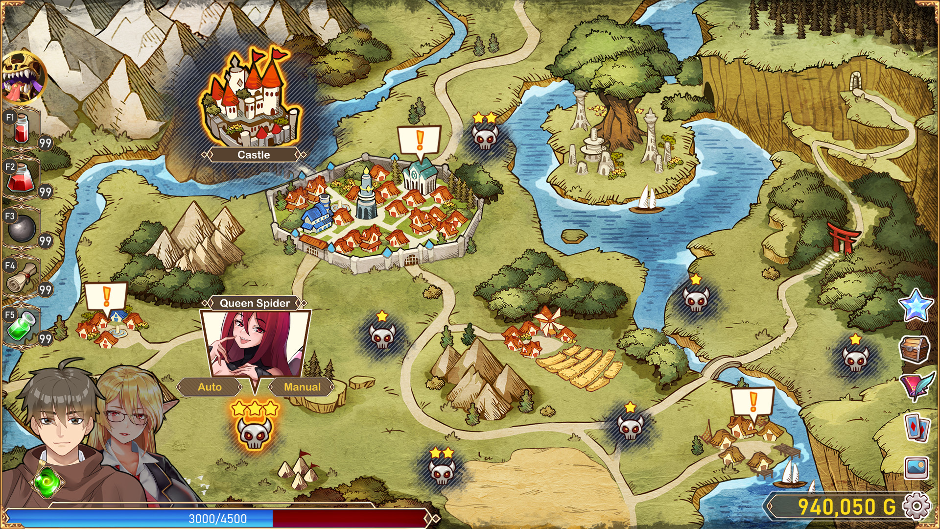 H-Isekai Loves screenshot #3