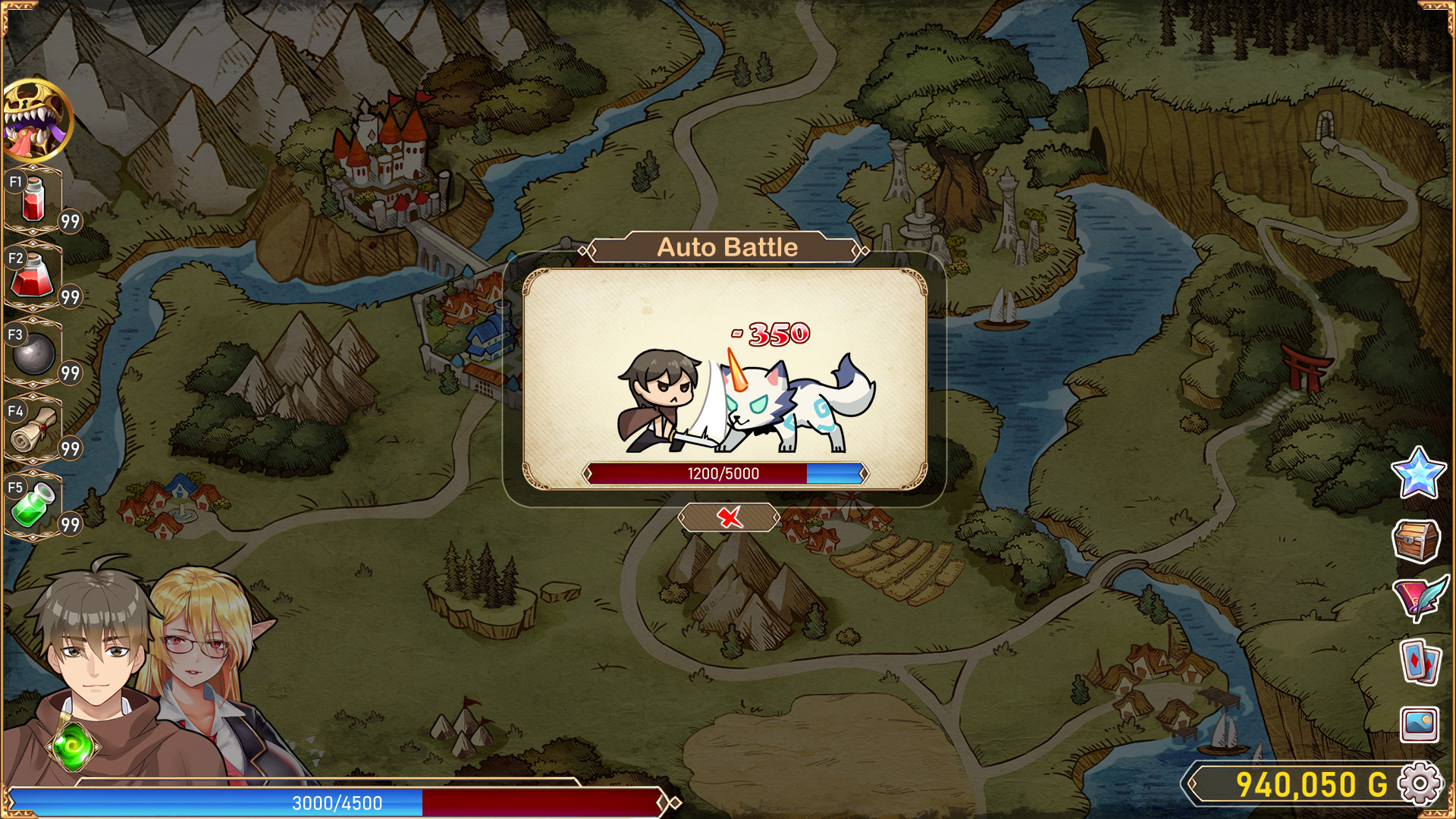 H-Isekai Loves screenshot #5