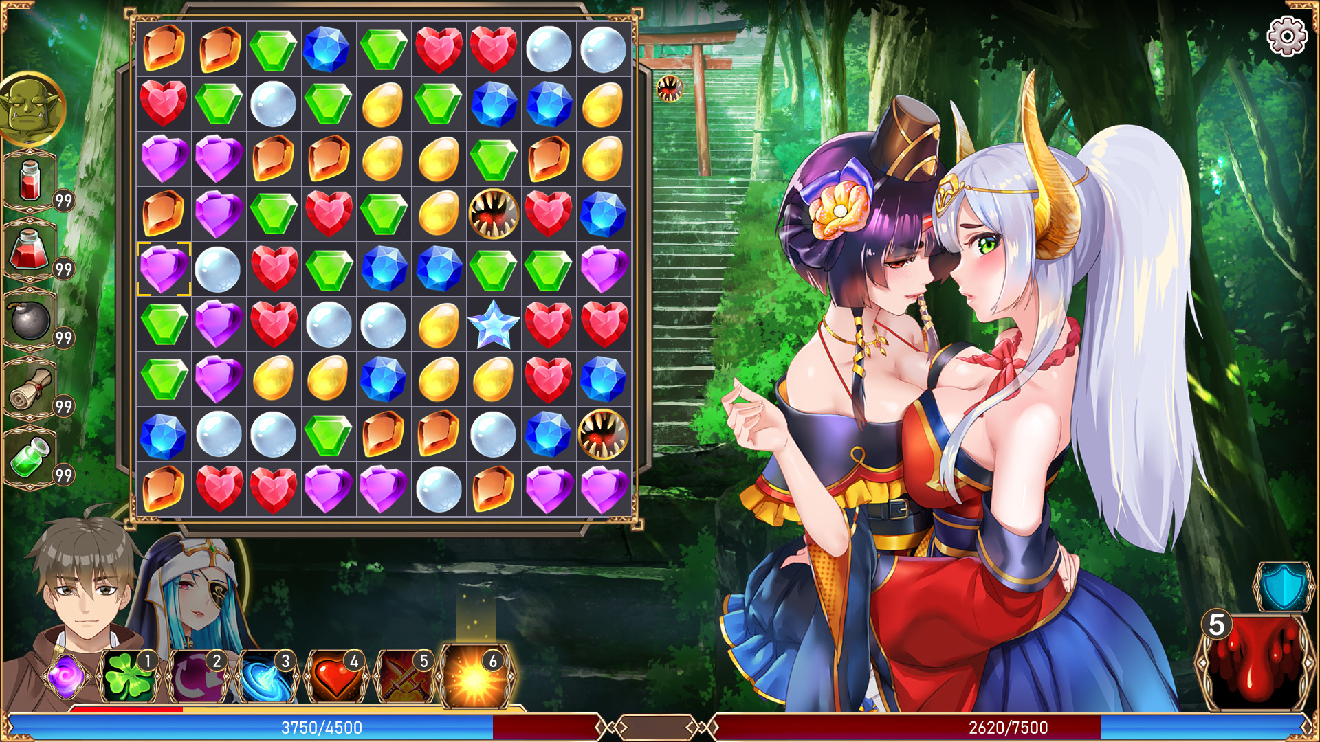 H-Isekai Loves screenshot #2