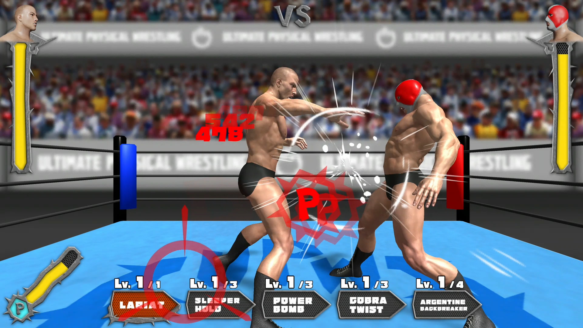 #6. Ultimate Physical Wrestling (Steam) De: Takahiro Miyazawa
