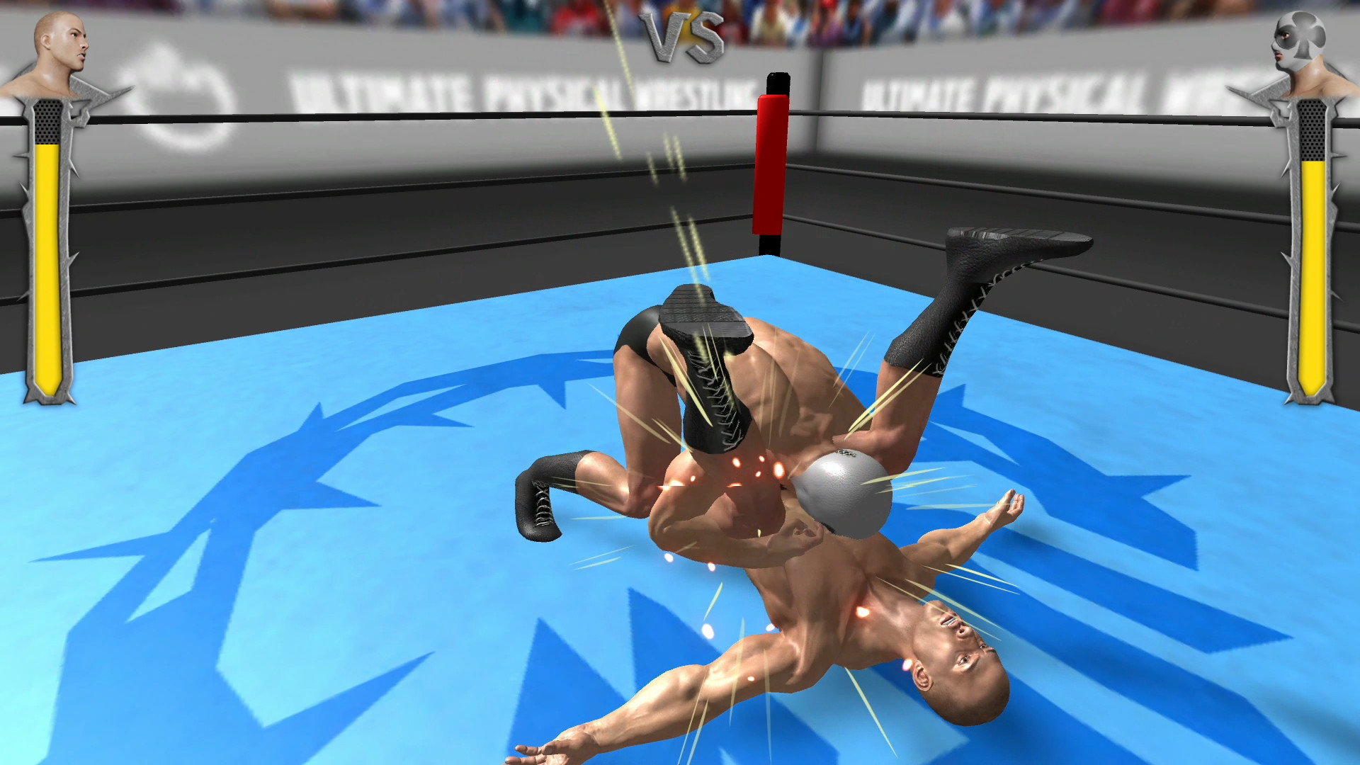 #7. Ultimate Physical Wrestling (Steam) De: Takahiro Miyazawa