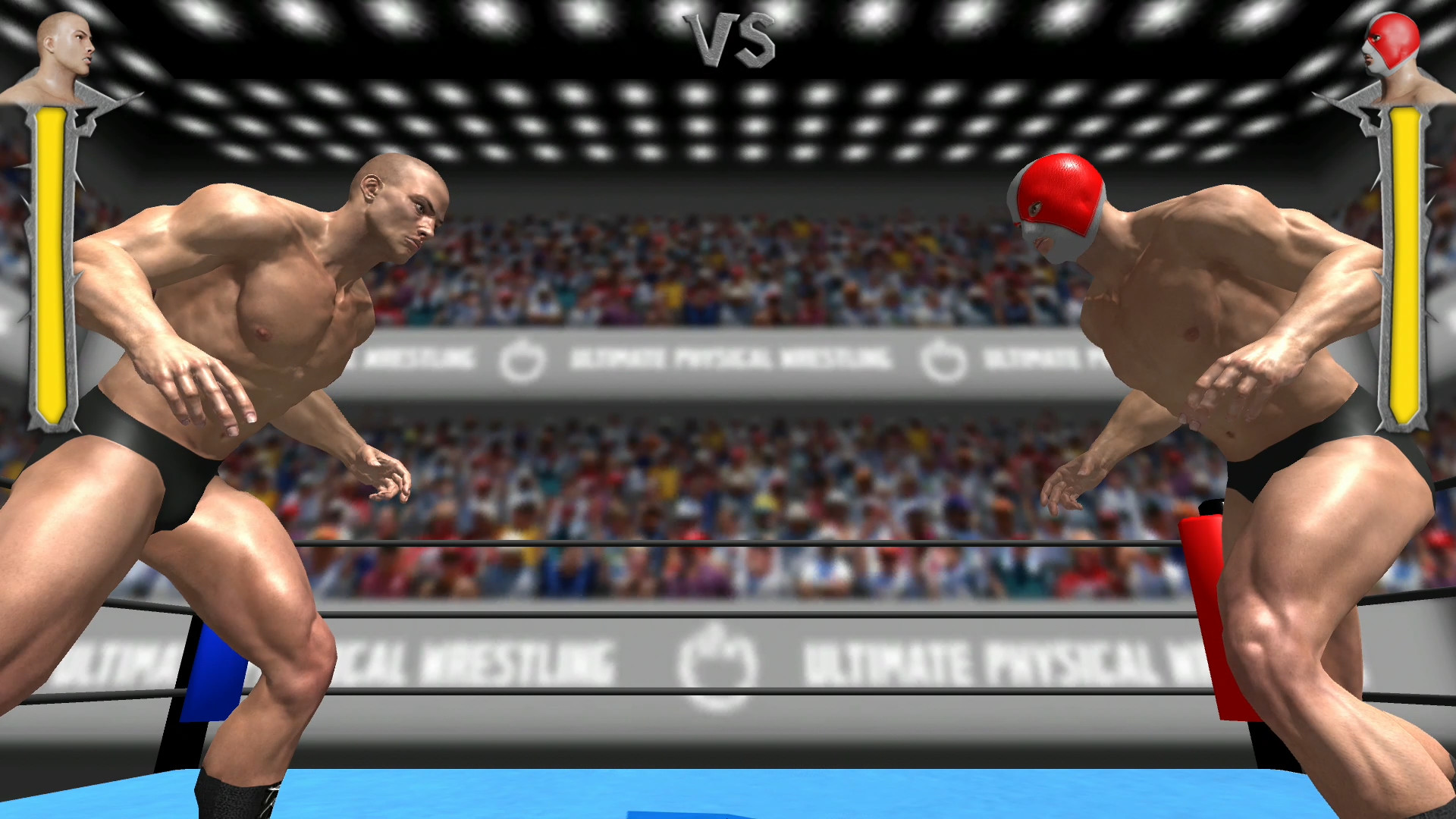 #5. Ultimate Physical Wrestling (Steam) De: Takahiro Miyazawa