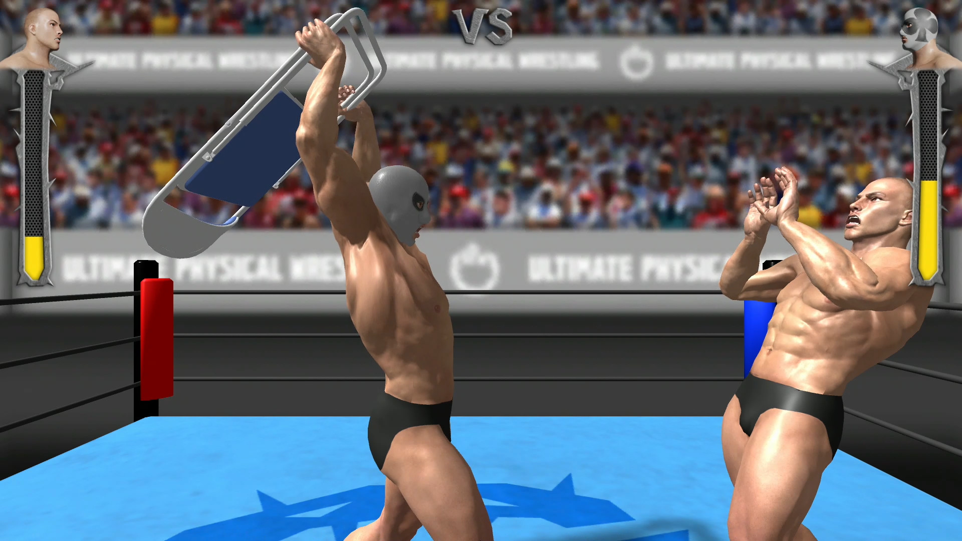 #8. Ultimate Physical Wrestling (Steam) De: Takahiro Miyazawa