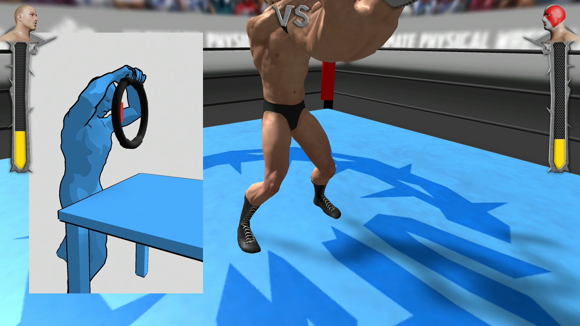 #4. Ultimate Physical Wrestling (Steam) De: Takahiro Miyazawa