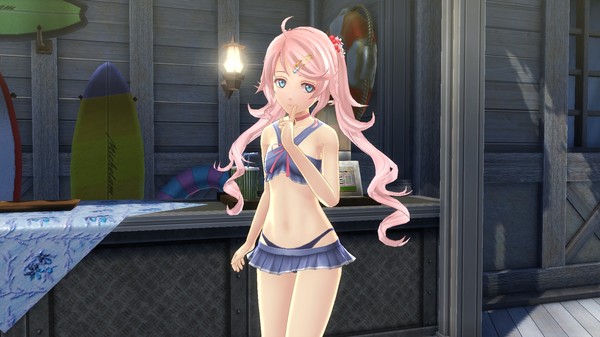 THE LEGEND OF HEROES: HAJIMARI NO KISEKI - Nadia's Special Costume "Sweet Devil Summer"