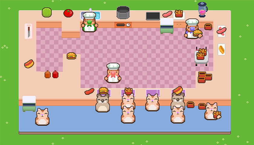 Animal Diner Featured Screenshot #1