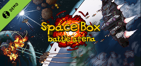 Space Box Battle Arena - Demo game cover