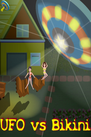 UFO vs Bikini cover art