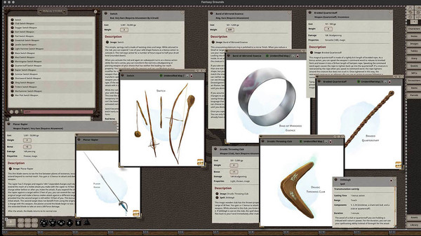 Fantasy Grounds - The Griffon's Saddlebag Volume 2