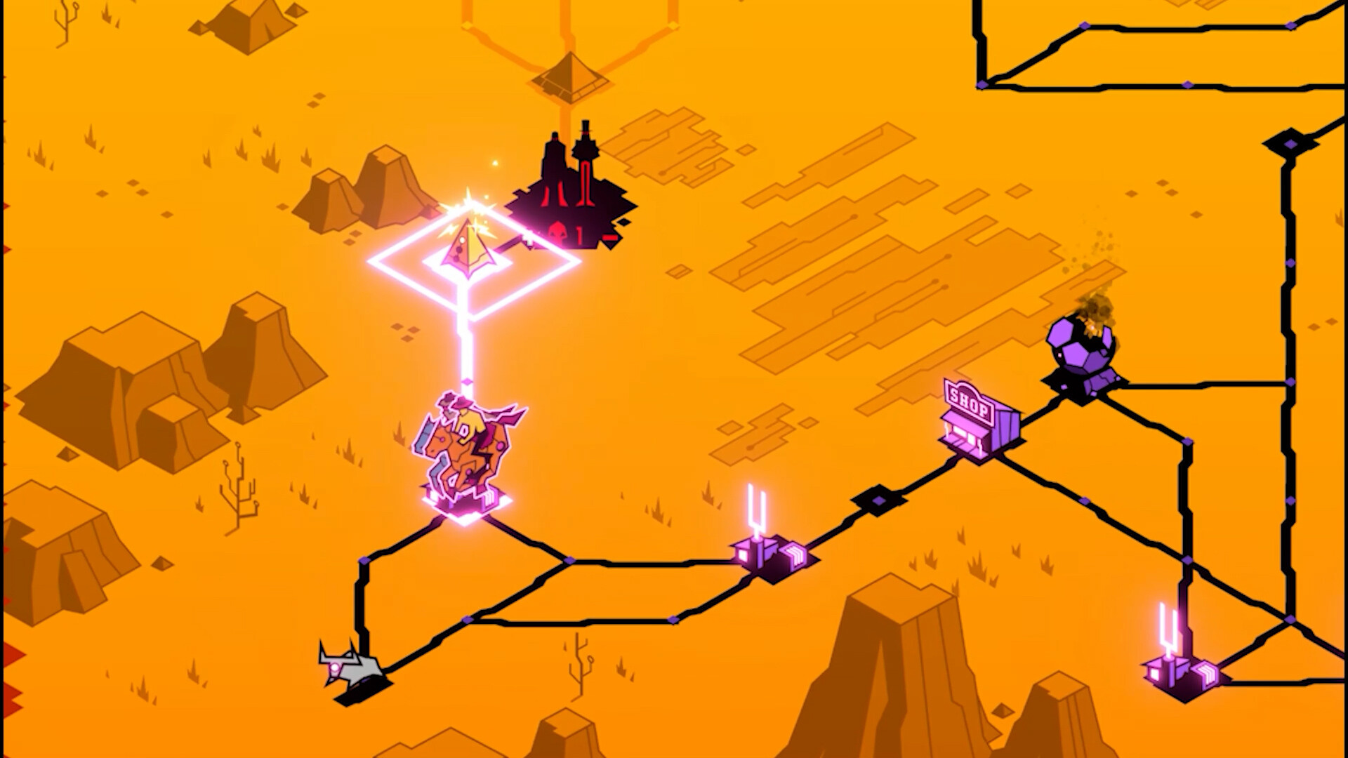 Wild Bastards screenshot