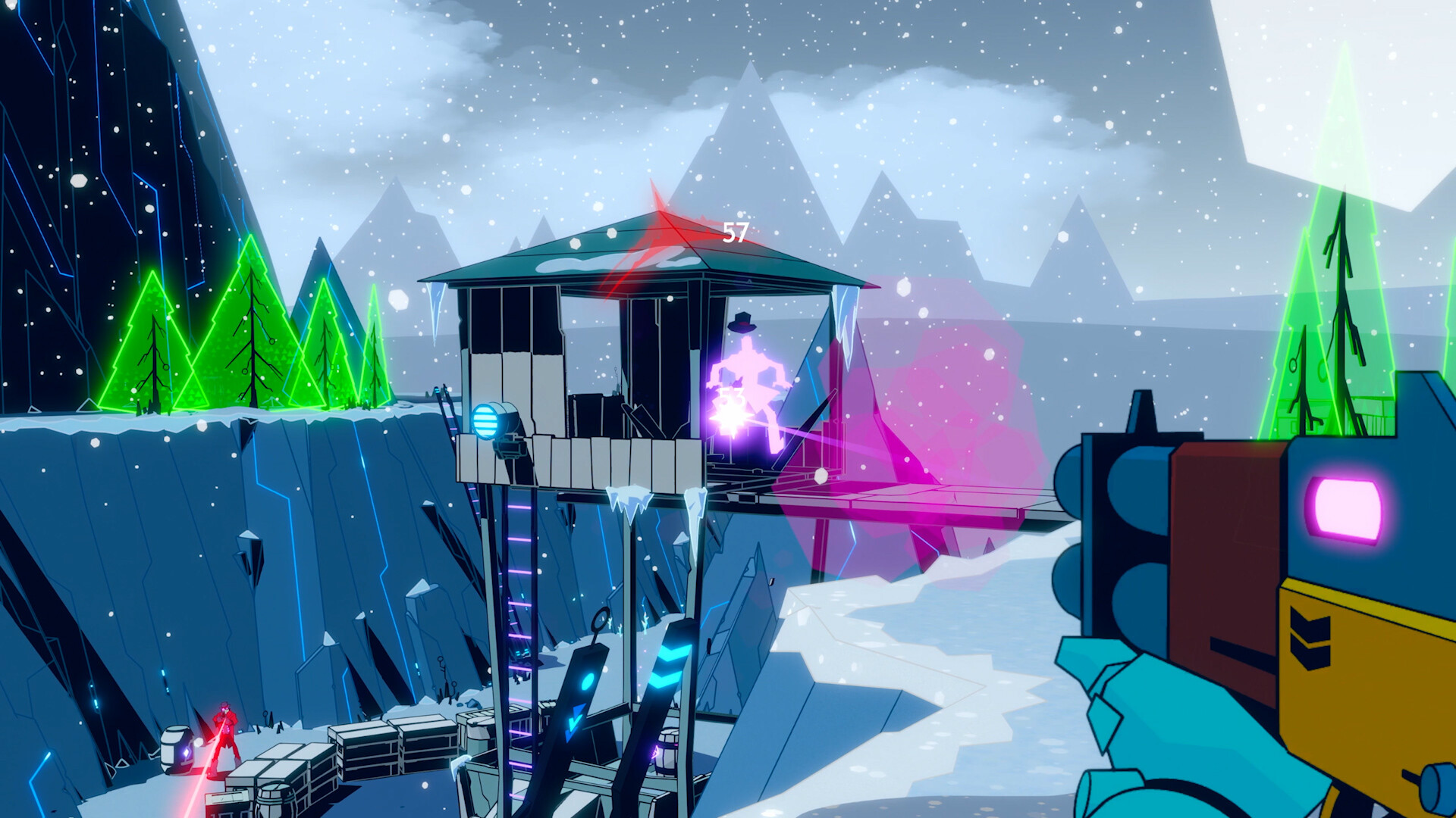 Wild Bastards screenshot