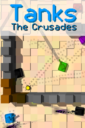 Обложка Tanks: The Crusades