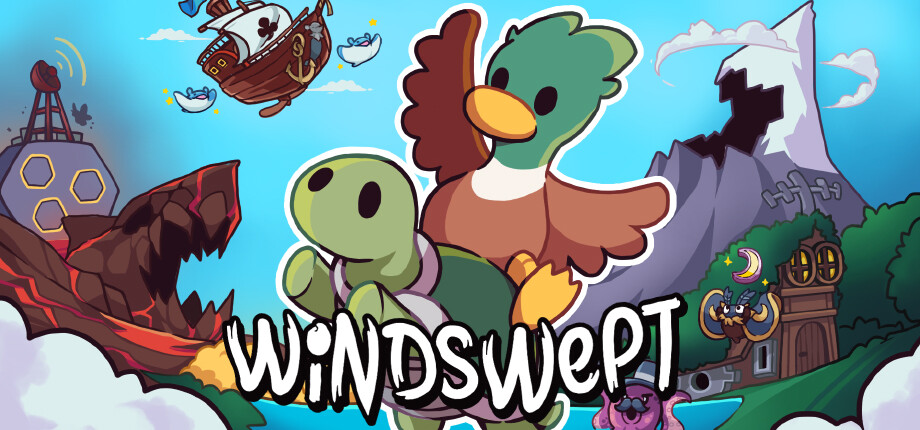 Windswept cover art