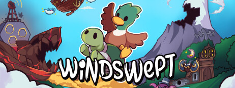 Windswept cover art