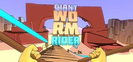 Giant Worm Rider banner