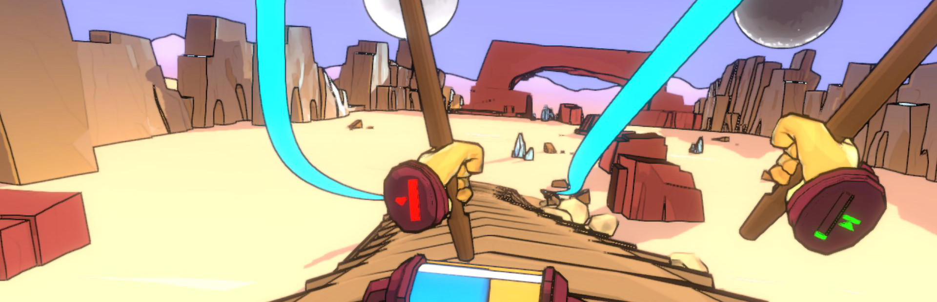 Giant Worm Rider