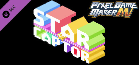 Pixel Game Maker MV - STAR CAPTOR - Isometric Shooter Sample Project banner image