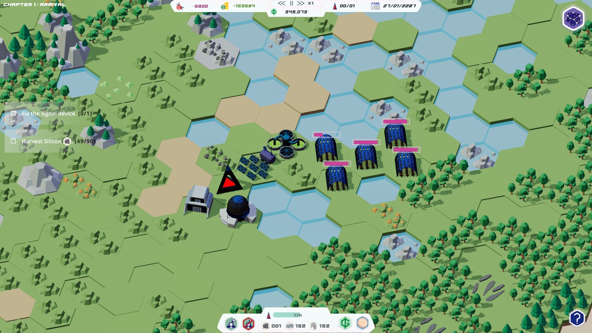 Signals Featured Screenshot #1