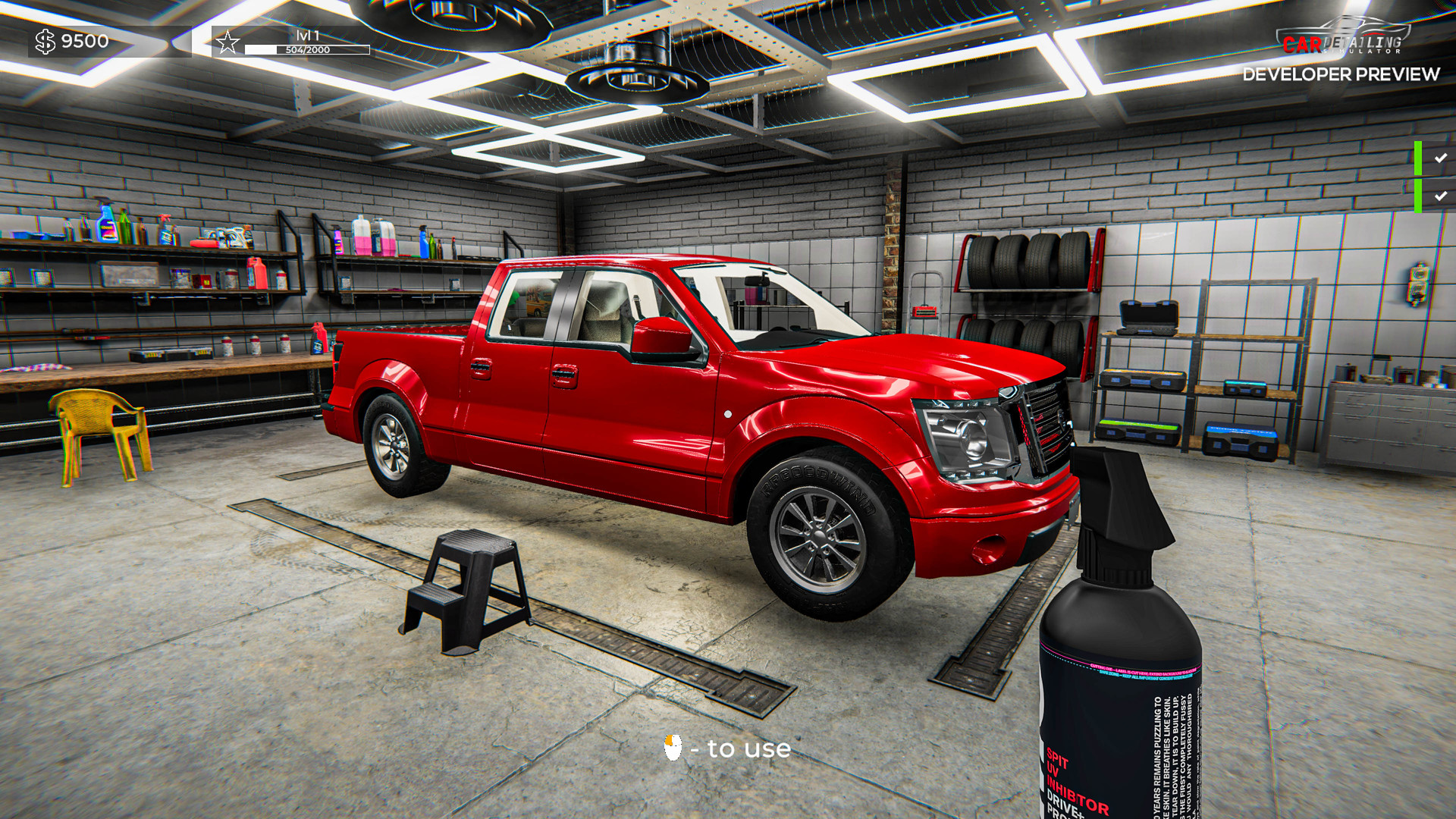 Car Detailing Simulator: Prologue в Steam