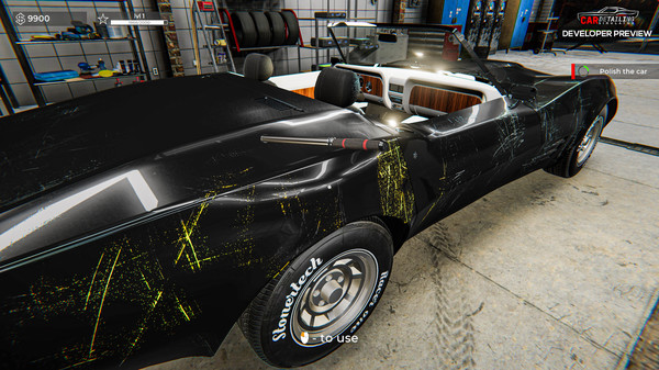 Screenshot z Car Detailing Simulator: Prologue