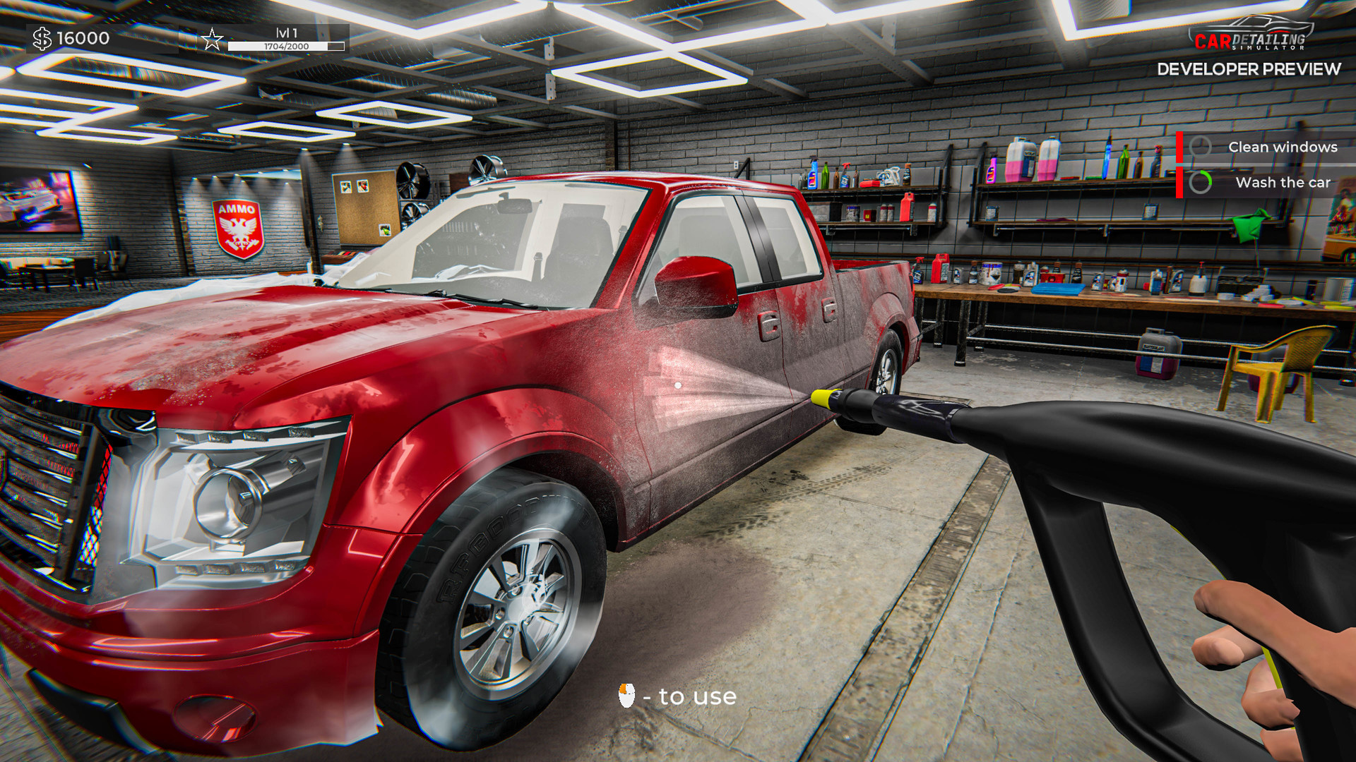 Car Detailing Simulator: Prologue в Steam