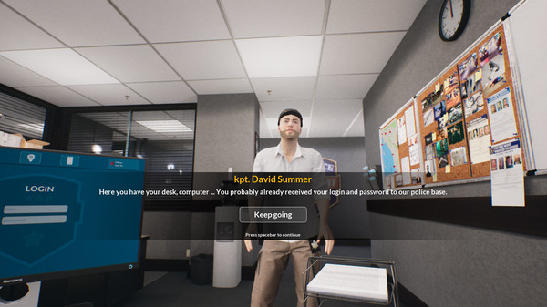 Screenshot z Police Shootout: Prologue