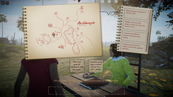 Devi : A light in the dark Demo screenshot 6